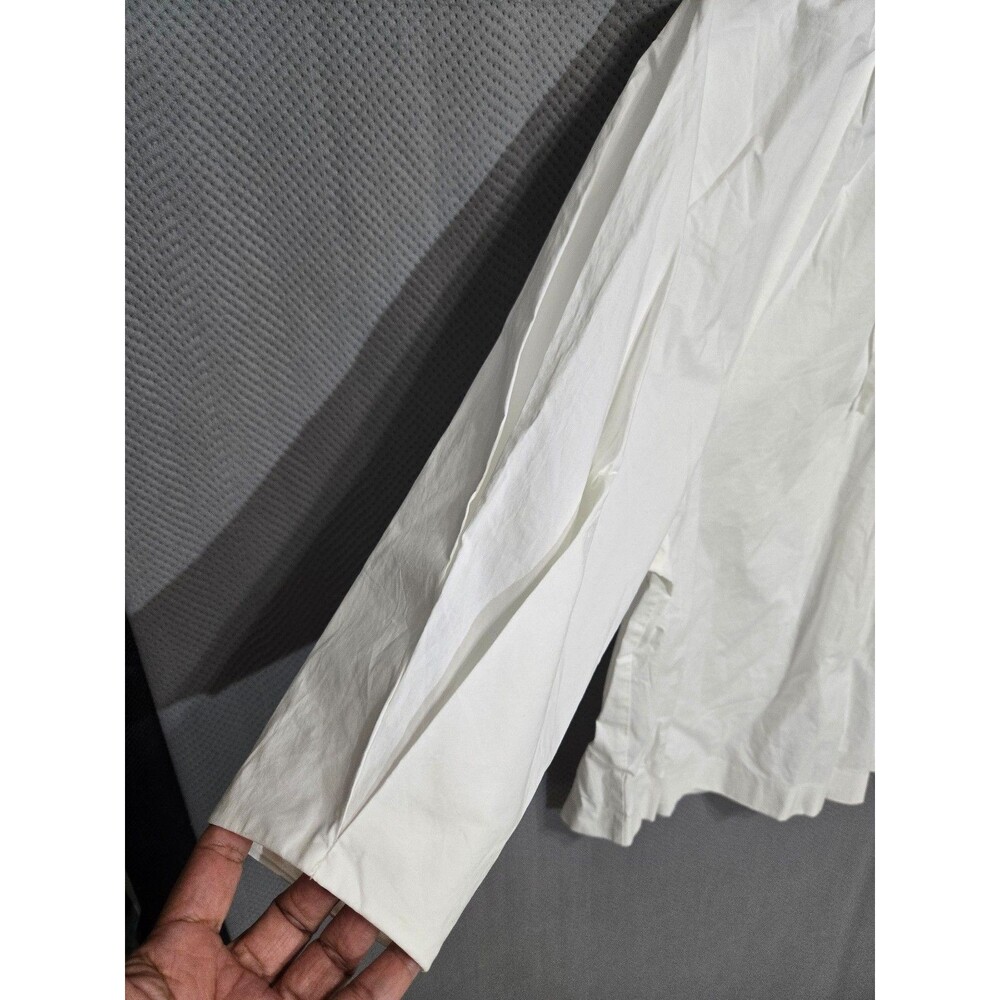 ALFANI WHITE BLOUSE - Picture 4 of 11